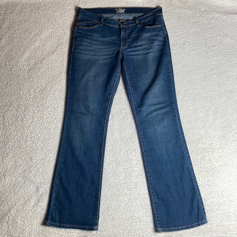 Old Navy Denim Jeans Dark wash The Flint Size 8